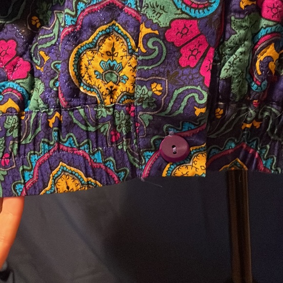 Bright Quilted jacket from That’s Me size 10/12. - Picture 9 of 9